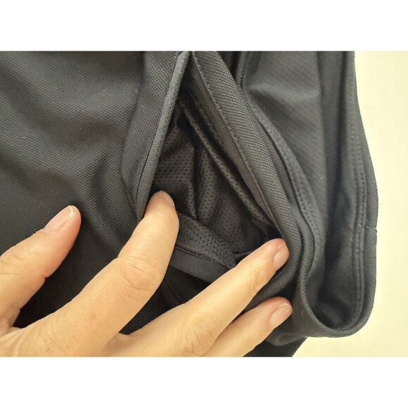 Nike Dri Fit 17" Golf Skirt skort Women Gridiron Medium standard fit black - Picture 11 of 15